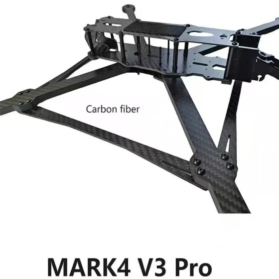 Hot Sales Mark4 V3 Pro 13 15inch Carbon Fiber Frame Drone with Enhanced Four-axis Long-distance Capabilities Racing Kits